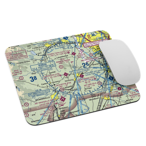 Stan Jost Airport (74OR) VFR Sectional Mouse Pad