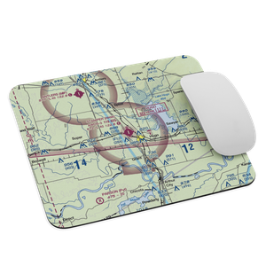 Stan Stamper Municipal Airport (HHW) VFR Sectional Mouse Pad