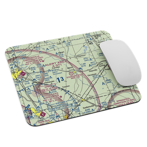 Standard Field (5KY4) VFR Sectional Mouse Pad