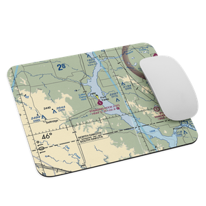 Standing Rock Airport (Y27) VFR Sectional Mouse Pad