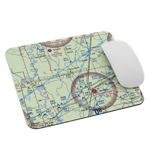 Stans Field (STANS) VFR Sectional Mouse Pad
