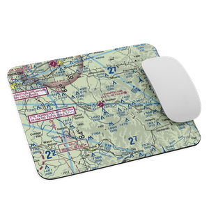 Stanton Airport (I50) VFR Sectional Mouse Pad