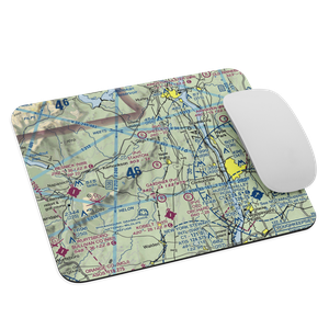 Stanton Airport (NY35) VFR Sectional Mouse Pad