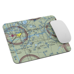Stanton Hill Aerodrome (68MN) VFR Sectional Mouse Pad