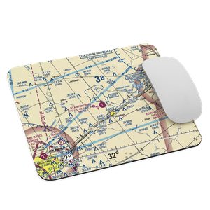 Stanton Municipal Airport (63F) VFR Sectional Mouse Pad