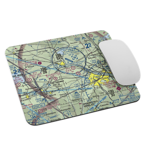 Stanwix Heights Airport (5NY4) VFR Sectional Mouse Pad