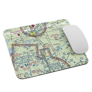 Stapleton Field (TX03) VFR Sectional Mouse Pad