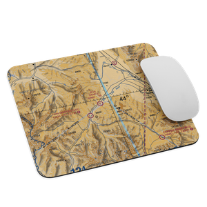 Star 's' Ranch Airport (ID56) VFR Sectional Mouse Pad
