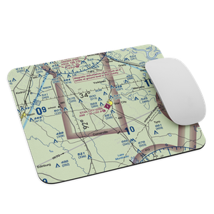 Star City Municipal Airport (55M) VFR Sectional Mouse Pad