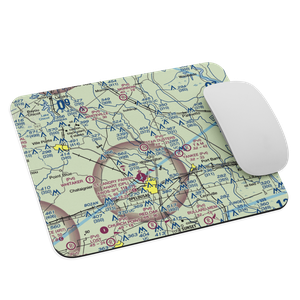 Star Dusters Airport (8TA9) VFR Sectional Mouse Pad
