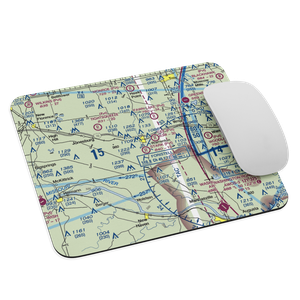 Stark Airport (MU18) VFR Sectional Mouse Pad