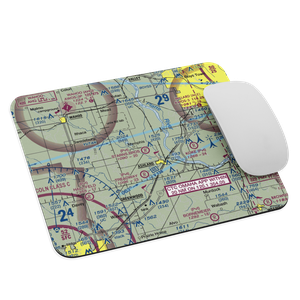 Starns Brothers Airport (53NE) VFR Sectional Mouse Pad