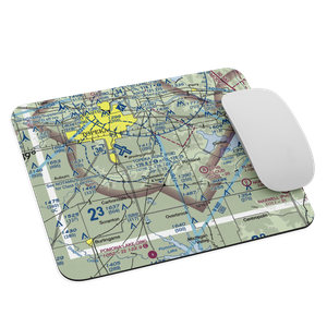 Starshire Farm Airport (2KS9) VFR Sectional Mouse Pad