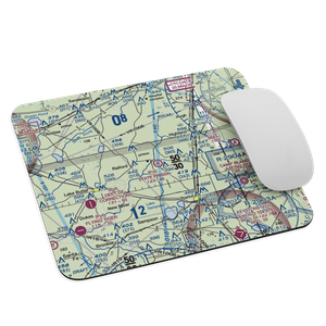 State Prison Field (FL28) VFR Sectional Mouse Pad
