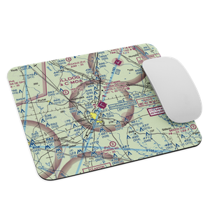 Statesboro Bulloch County Airport (TBR) VFR Sectional Mouse Pad
