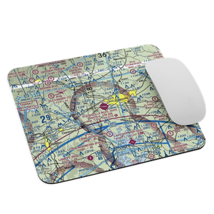 Statesville Regional Airport (SVH) VFR Sectional Mouse Pad