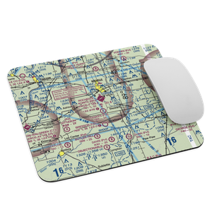 Staton Airport (4LL1) VFR Sectional Mouse Pad