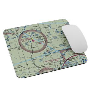 Stava Airport (78NE) VFR Sectional Mouse Pad
