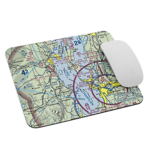 Stave Island Seaplane Base (VT58) VFR Sectional Mouse Pad