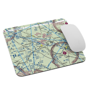 Ste Genevieve Flying Club Airport (6MO2) VFR Sectional Mouse Pad