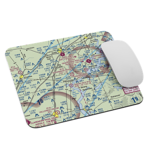 Stearmans Roost Airport (5OK3) VFR Sectional Mouse Pad
