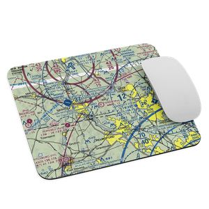 Steck Farm Airport (NH78) VFR Sectional Mouse Pad