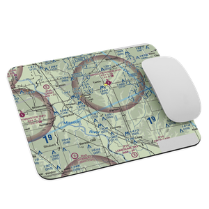 Steele Airport (24MU) VFR Sectional Mouse Pad