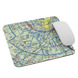 Steele's Bottom Airport (4KT4) VFR Sectional Mouse Pad