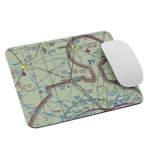 Steen Airport (TX20) VFR Sectional Mouse Pad