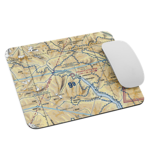 Stehekin State Airport (6S9) VFR Sectional Mouse Pad