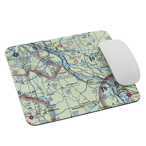 Stella Airport (15IA) VFR Sectional Mouse Pad