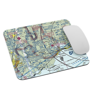 Stennis International Airport (HSA) VFR Sectional Mouse Pad