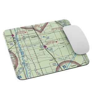 Stephen Municipal Airport (D41) VFR Sectional Mouse Pad