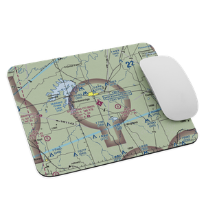 Stephens County Airport (BKD) VFR Sectional Mouse Pad