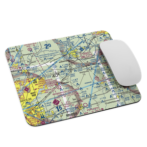 Stephenson Airport (IN32) VFR Sectional Mouse Pad