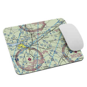 Stephenson Farms Airport (US-0035) VFR Sectional Mouse Pad