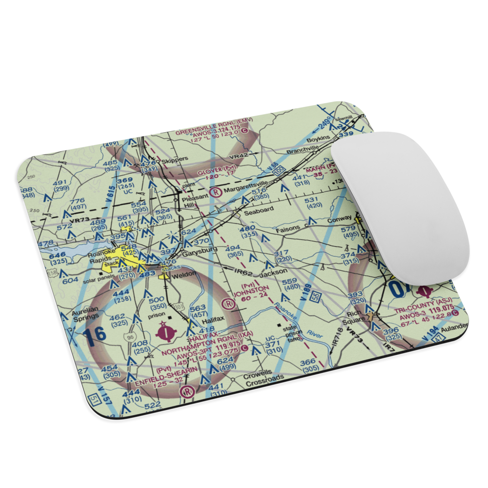 Stephenson Farms Airport (US-0035) VFR Sectional Mouse Pad 