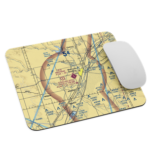 Sterling Municipal Airport (STK) VFR Sectional Mouse Pad