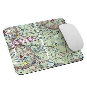 Stevens Farms Airport (IN05) VFR Sectional Mouse Pad