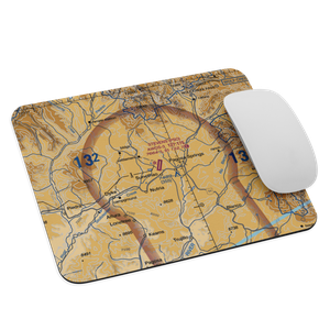 Stevens Field (PSO) VFR Sectional Mouse Pad