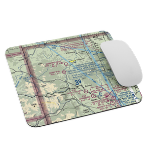 Stevens Mountain Airport (10OR) VFR Sectional Mouse Pad