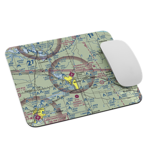 Stevens Point Municipal Airport (STE) VFR Sectional Mouse Pad