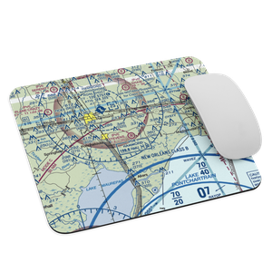 Stevens Strip (32LS) VFR Sectional Mouse Pad