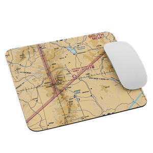 Stevens-Crosby Airport (08U) VFR Sectional Mouse Pad