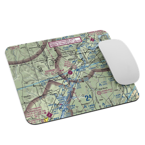 Stevenson Airport (7A6) VFR Sectional Mouse Pad