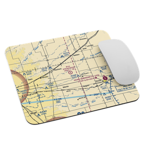 Stevenson Private Airport (6KS2) VFR Sectional Mouse Pad