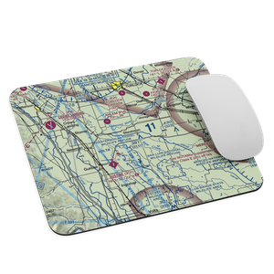 Stevinson Strip (CA45) VFR Sectional Mouse Pad