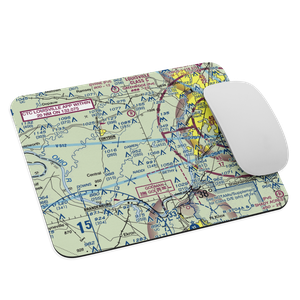 Stewart Airport (IN68) VFR Sectional Mouse Pad