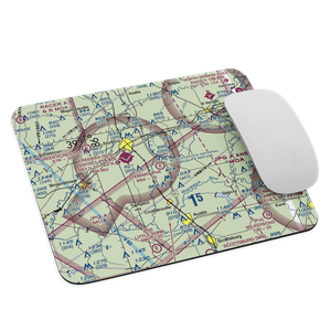 Stewart Field (95IN) VFR Sectional Mouse Pad