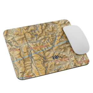 Stibnite Airport (ID41) VFR Sectional Mouse Pad